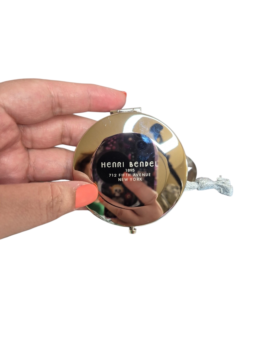 Henri Bendel Izak bendelgirls Compac Mirror - Picture 6 of 8